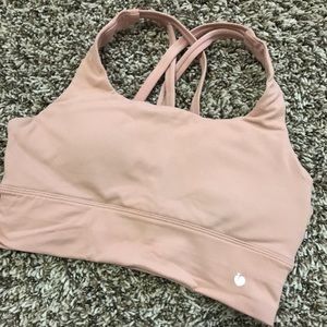 Flex living collection sports bra